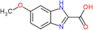 6-methoxy-1H-benzimidazole-2-carboxylic acid