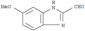 1H-Benzimidazole-2-carboxaldehyde,6-methoxy-