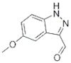 5-METHOXY-1H-INDAZOLE-3-CARBALDEHYDE