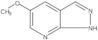 5-Méthoxy-1H-pyrazolo[3,4-b]pyridine