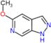 5-methoxy-1H-pyrazolo[3,4-c]pyridine