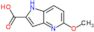 5-methoxy-1H-pyrrolo[3,2-b]pyridine-2-carboxylic acid