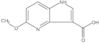 5-Methoxy-1H-pyrrolo[3,2-b]pyridine-3-carboxylic acid