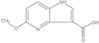 5-Methoxy-4-azaindole-3-carboxylic acid