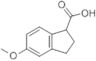 1H-INDENE-1-CARBOXYLIC ACID, 2,3-DIHYDRO-5-METHOXY-