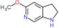 5-methoxy-2,3-dihydro-1H-pyrrolo[2,3-c]pyridine