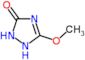 5-methoxy-1,2-dihydro-3H-1,2,4-triazol-3-one