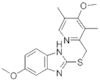 Omeprazole sulfide