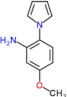 5-methoxy-2-(1H-pyrrol-1-yl)aniline