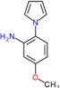 5-Methoxy-2-(1H-pyrrol-1-yl)benzenamine