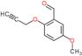 5-Methoxy-2-(2-propyn-1-yloxy)benzaldehyde