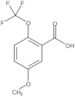 5-Methoxy-2-(trifluoromethoxy)benzoic acid