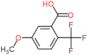 benzoic acid, 5-methoxy-2-(trifluoromethyl)-