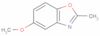 5-methoxy-2-methylbenzoxazole