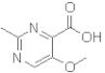 4-Pyrimidinecarboxylicacid,5-methoxy-2-methyl-(9CI)