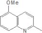 2-Methyl-5-methoxyquinoline