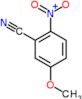 5-Methoxy-2-nitrobenzonitrile
