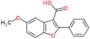 5-methoxy-2-phenyl-1-benzofuran-3-carboxylic acid