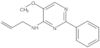 5-Methoxy-2-phenyl-N-2-propen-1-yl-4-pyrimidinamine