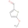 2-Thiophenecarboxaldehyde, 5-methoxy-