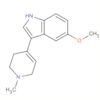 1H-Indole, 5-methoxy-3-(1,2,3,6-tetrahydro-1-methyl-4-pyridinyl)-