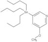 3-Methoxy-5-(tributylstannyl)pyridine