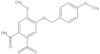 5-Methoxy-4-[(4-methoxyphenyl)methoxy]-2-nitrobenzoic acid