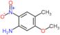 5-Methoxy-4-methyl-2-nitrobenzenamine