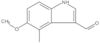 5-Methoxy-4-methyl-1H-indole-3-carboxaldehyde