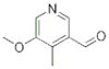 3-Pyridinecarboxaldehyde, 5-methoxy-4-methyl- (9CI)