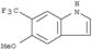 1H-Indole,5-methoxy-6-(trifluoromethyl)-