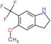 5-methoxy-6-(trifluoromethyl)-2,3-dihydro-1H-indole