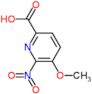5-methoxy-6-nitropyridine-2-carboxylic acid
