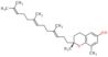 (2R)-2,8-dimethyl-2-[(3E)-4,8,12-trimethyltrideca-3,7,11-trien-1-yl]-3,4-dihydro-2H-chromen-6-ol
