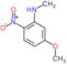 5-Methoxy-N-methyl-2-nitroaniline