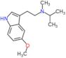 5-Methoxy-N-methyl-N-(1-methylethyl)-1H-indole-3-ethanamine