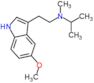 N-[2-(5-methoxy-1H-indol-3-yl)ethyl]-N-methylpropan-2-amine