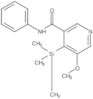 5-Methoxy-N-phenyl-4-(trimethylsilyl)-3-pyridinecarboxamide