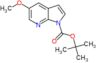 tert-butyl 5-methoxypyrrolo[2,3-b]pyridine-1-carboxylate