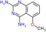 5-methoxyquinazoline-2,4-diamine