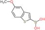 (5-Methoxy-1-benzothiophen-2-yl)borsäure