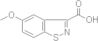 5-Methoxybenzo[d]isothiazole-3-carboxylic acid