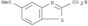 2-Benzothiazolecarboxylicacid, 5-methoxy-