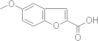 Ácido 5-metoxibenzofurano-2-carboxílico