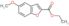 2-Benzofurancarboxylic acid, 5-methoxy-, ethyl ester