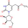 5-(2-methoxy-2-oxoethyl)uridine