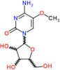 4-amino-5-methoxy-1-pentofuranosylpyrimidin-2(1H)-one