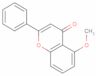 5-methoxy-2-phenyl-4-benzopyrone