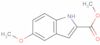 1H-Indole-2-carboxylic acid, 5-methoxy-, methyl ester