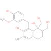 2,3-Naphthalenedimethanol,1,2,3,4-tetrahydro-7-hydroxy-1-(4-hydroxy-3-methoxyphenyl)-6,8-dimethoxy…